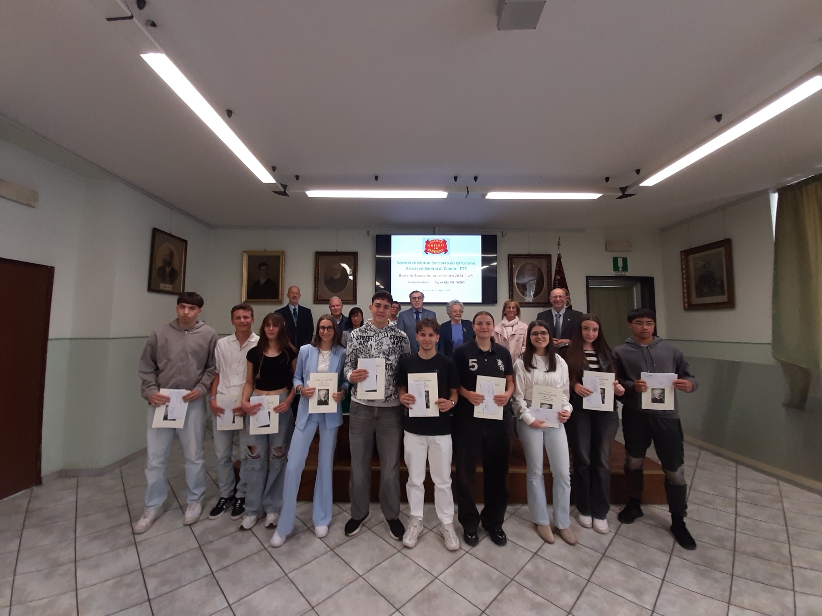 borse di studio Società Artisti e Operai di Cuneo 2026