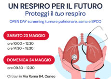 La Guida - “Un respiro per il futuro”, controlli gratuiti in piazza a Cuneo