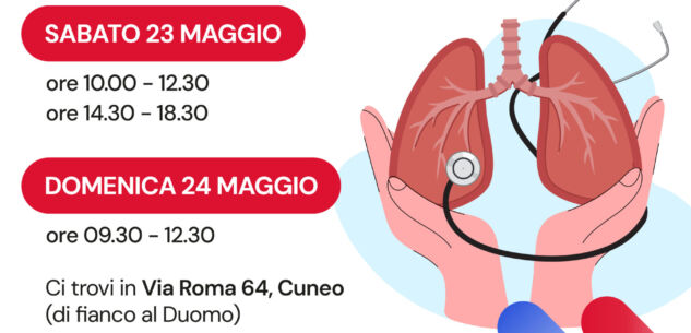 La Guida - “Un respiro per il futuro”, controlli gratuiti in piazza a Cuneo