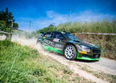La Guida - Ivan Carmellino e Massimo Minazzi sulle strade del Rally Il Grappolo
