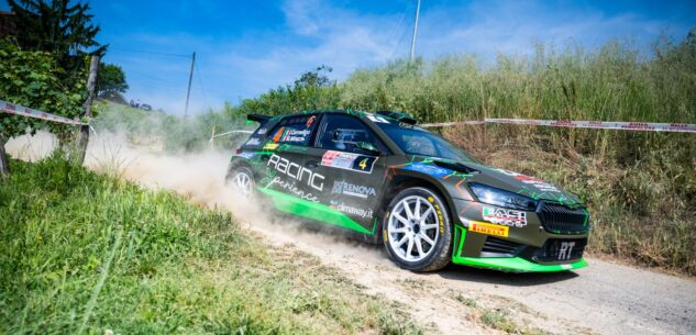 La Guida - Ivan Carmellino e Massimo Minazzi sulle strade del Rally Il Grappolo