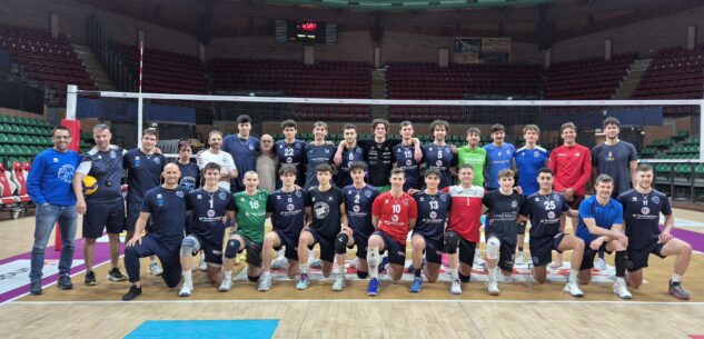 La Guida - Allenamenti post season per il Cuneo Volley
