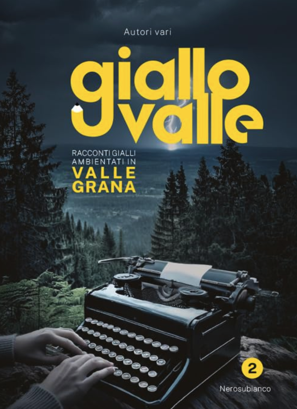 La valle Grana in giallo