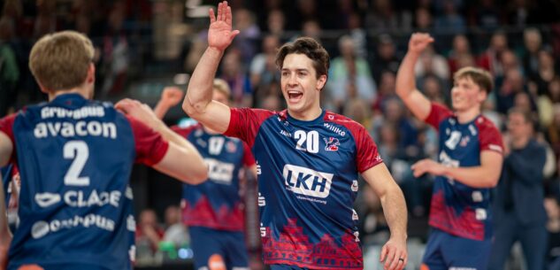 La Guida - Dalla Bundesliga, arriva al Cuneo Volley lo statunitense Ethan Champlin