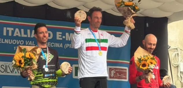 La Guida - Eric Anselmo trionfa al Campionato italiano assoluto e-Mtb Enduro 2026