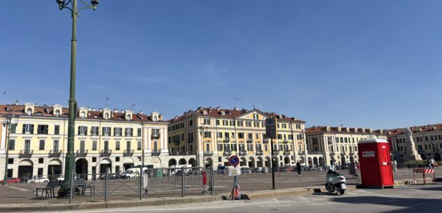 La Guida - Cuneo si prepara per il Mercato Europeo, bancarelle internazionali