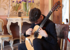 La Guida - Un premio prestigioso per il giovane chitarrista borgarino Nicolò Bertano
