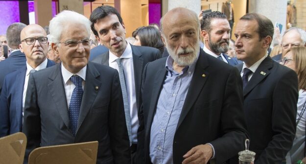 Mattarella: “Petrini, con le sue intuizioni e sollecitazioni, lascia grande vuoto nella società e non solo in Italia”