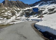 La Guida - La provinciale del Colle della Lombarda riapre in tutta la sua estensione