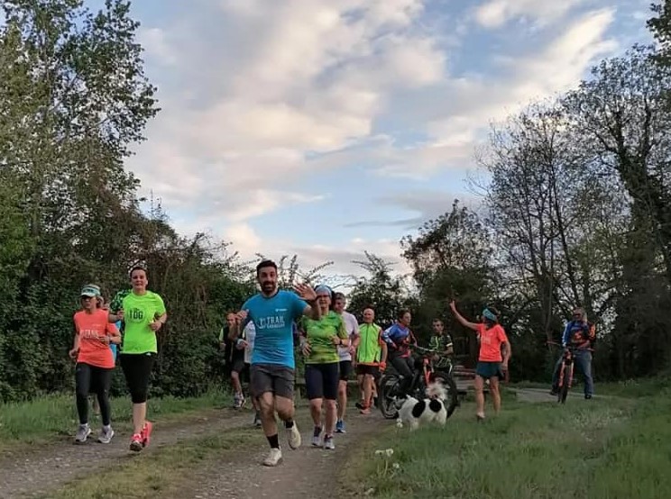 A Castelletto Stura il quarto “Trail del Saraceno”