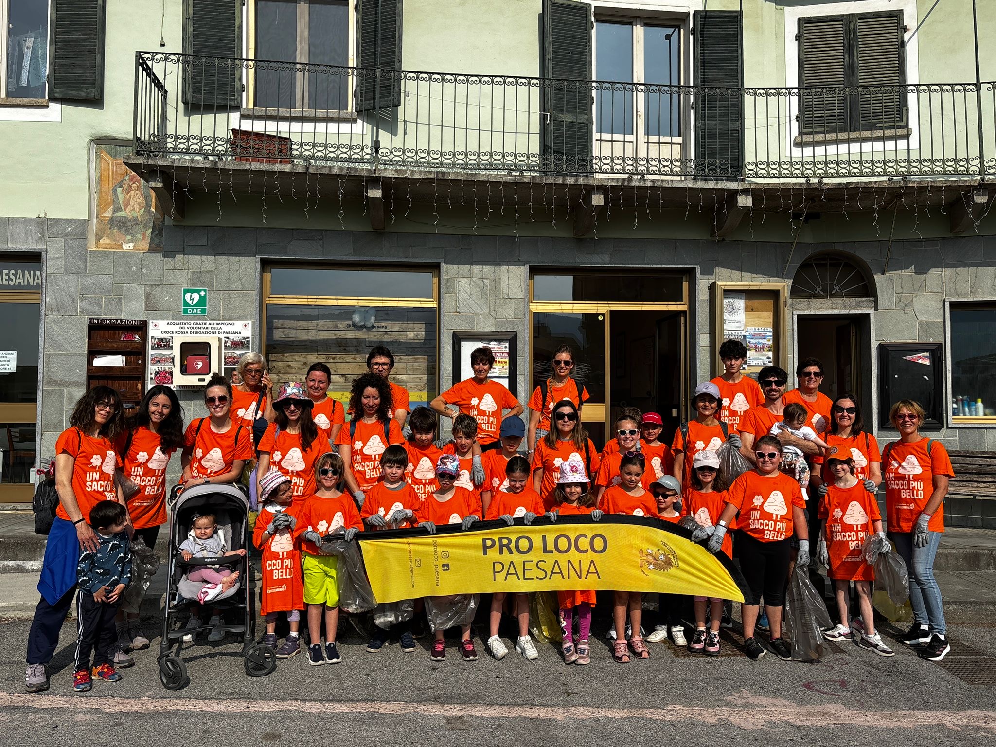 “Spazzamondo” in Valle Po