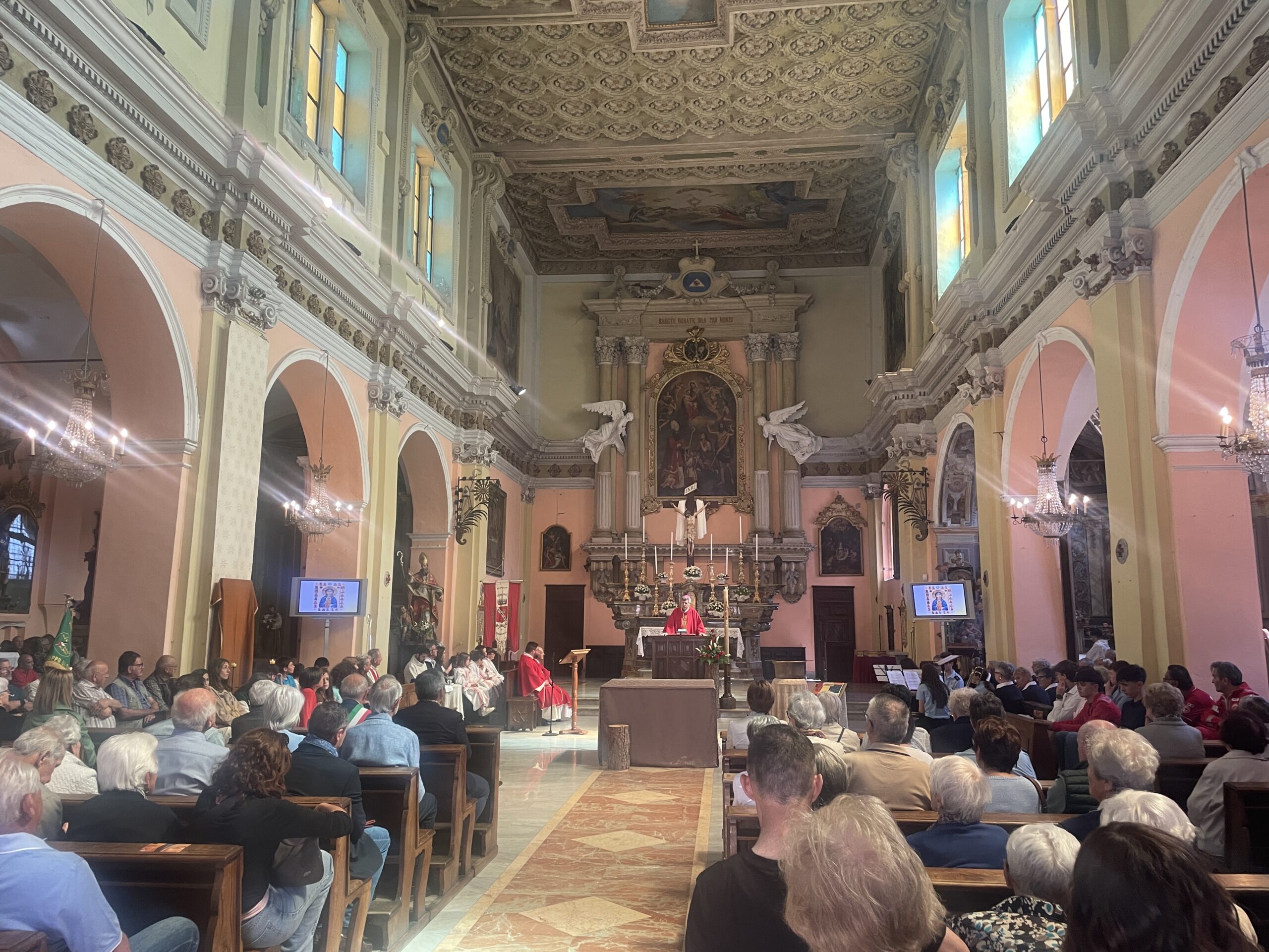 La nuova parrocchia Santa Maria Madre della Chiesa a Demonte