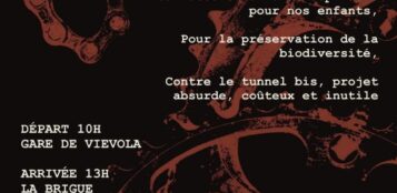 La Guida - Tenda, domenica la protesta ambientalista “Un tunnel e basta”