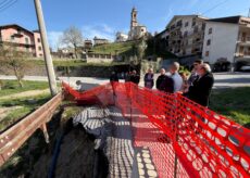 La Guida - Chiusa per lavori la provinciale a Pamparato