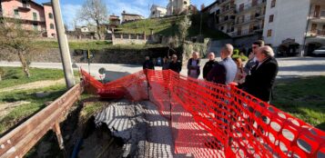 La Guida - Chiusa per lavori la provinciale a Pamparato