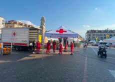 La Guida - Croce Rossa in piazza per la festa dei 150 anni