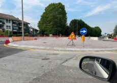 La Guida - Aperta la nuova rotatoria a San Rocco Castagnaretta