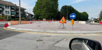 La Guida - Aperta la nuova rotatoria a San Rocco Castagnaretta