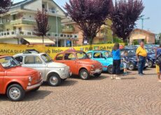 La Guida - Borgo Nuovo, raduno delle 500 storiche e delle Vespe