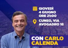 La Guida - Carlo Calenda a Cuneo