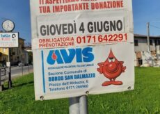 La Guida - Appello della sezione Avis di Borgo San Dalmazzo: “La carenza di sangue si fa sentire!”
