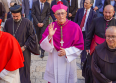 La Guida - Terra Santa. Il cuneese Giorgio Lingua nuovo nunzio: “Sono qui disarmato per servire la pace”