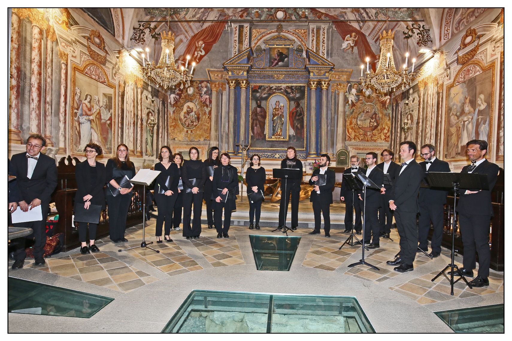 Dal Gregoriano a Palestrina