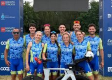 La Guida - Bogiatto d’argento agli Assoluti di Triathlon Medio