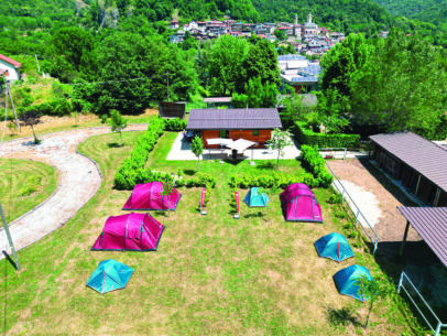 Roccasparvera - Il campeggio sociale organizzato da Nuovi Mondi Festival