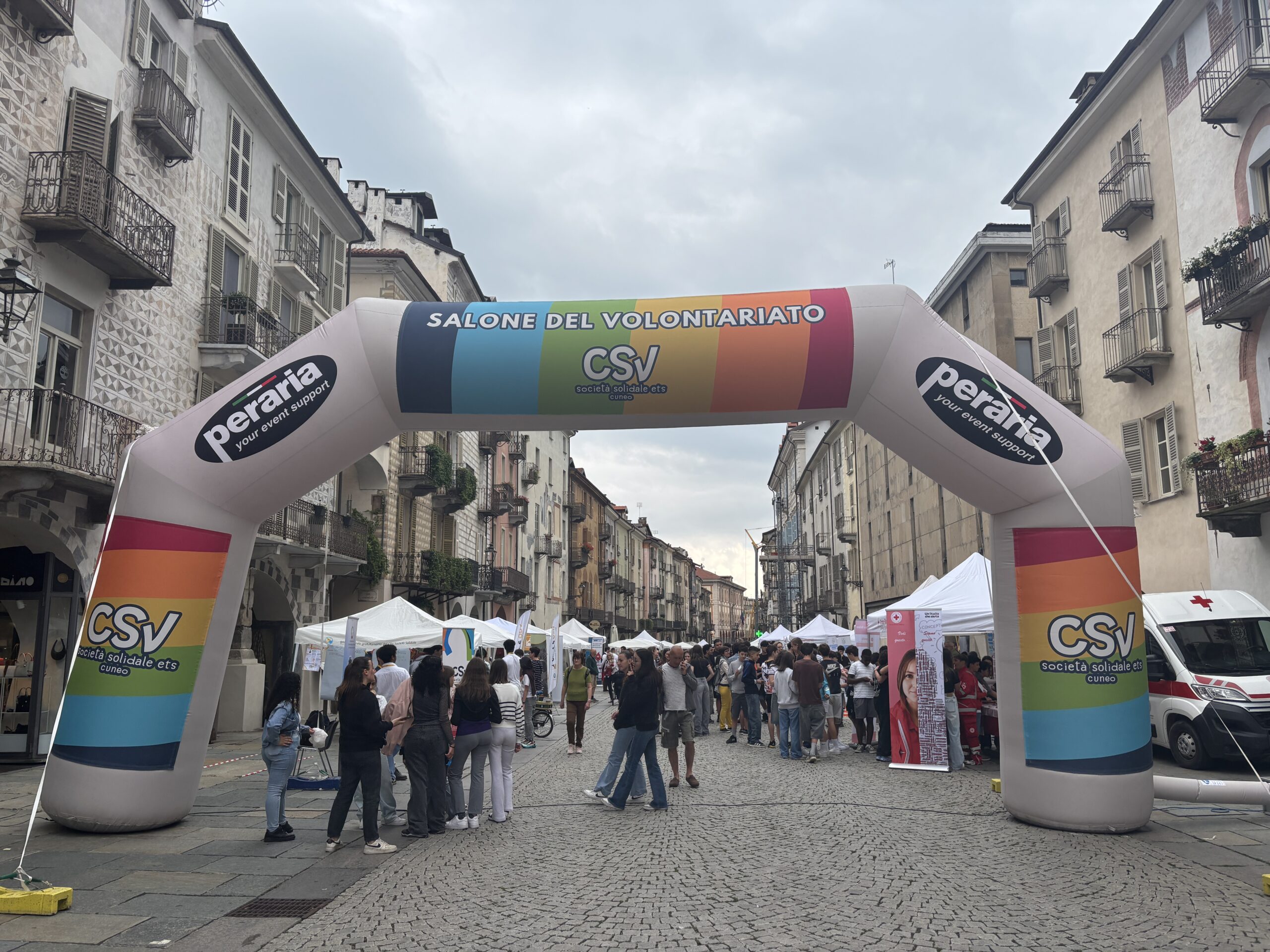 A Cuneo il Salone del volontariato (fototogallery)