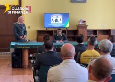 La Guida - Guardia di finanza, la visita a Cuneo del comandante regionale