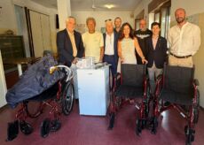 La Guida - Donazione alla casa di riposo “Giuseppe Vada” di Verzuolo