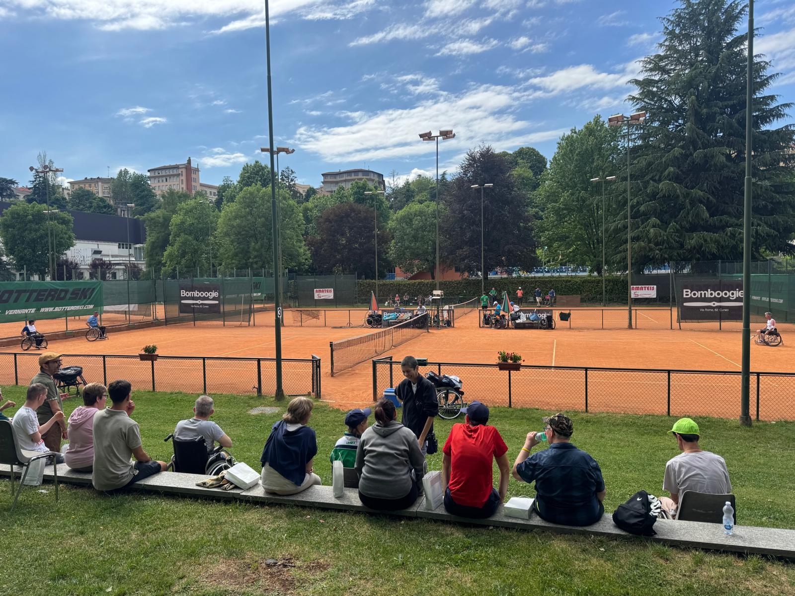 Al Parco della Gioventù il torneo internazionale di tennis in carrozzina