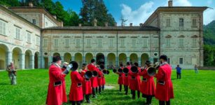 La Guida - L’Accademia di Sant’Uberto porta i “corni delle Alpi” al Castello di Casotto