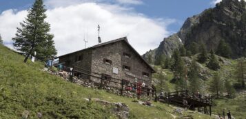 La Guida - Furti e vandalismo nel bivacco invernale del rifugio Dante Livio Bianco