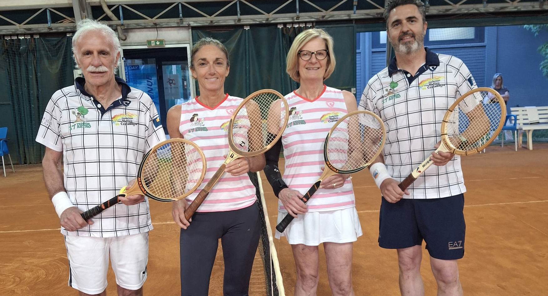 Settimana finale per il torneo Tennis Retrò al Michelin Sport Club