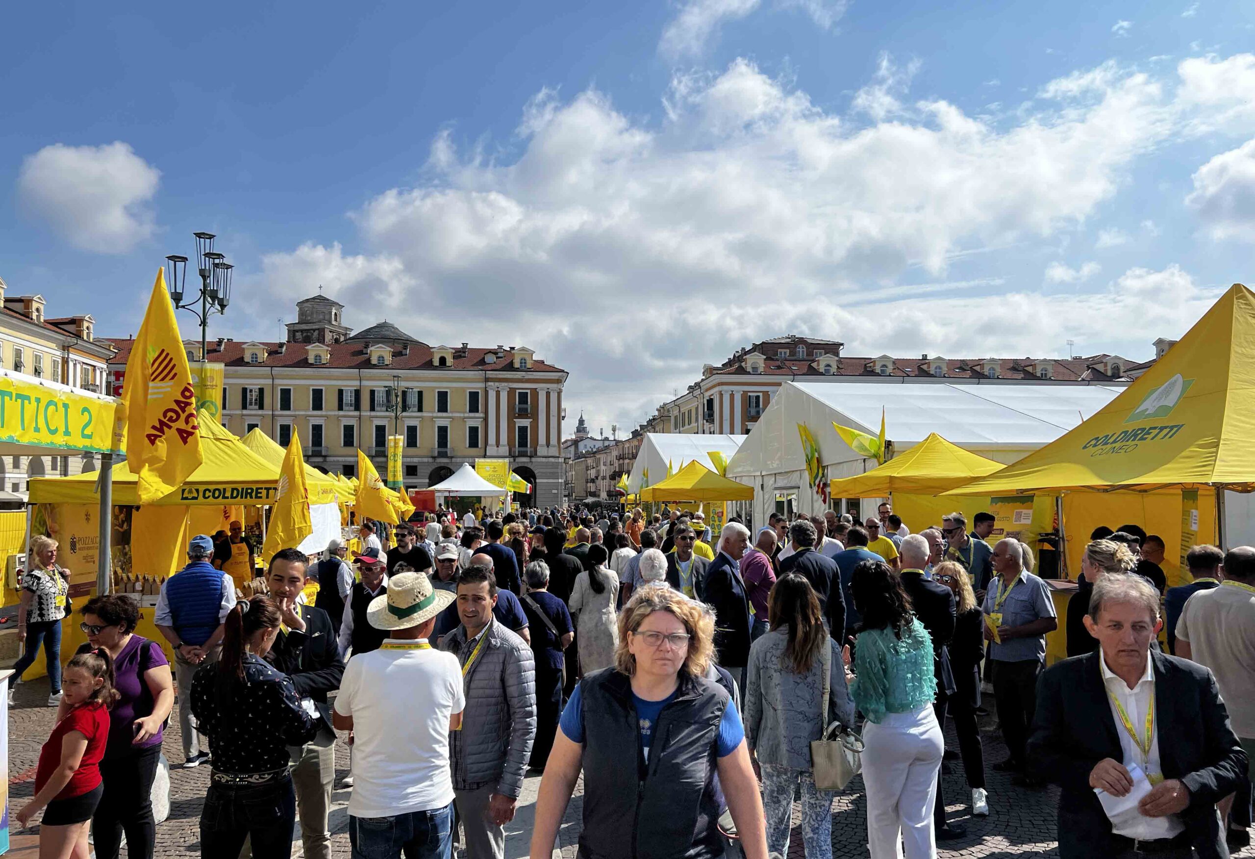 Coldiretti Cuneo, tanto pubblico nelle tre giornate in piazza