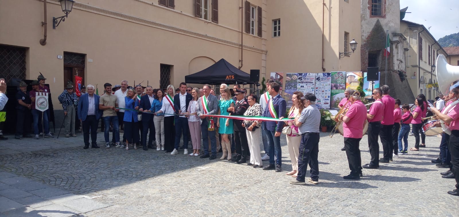 Con MirtilliAMO 2026 Revello ha celebrato il mirtillo