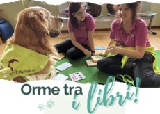 La Guida - “Orme tra i libri”: a Barge la lettura si fa a quattro zampe