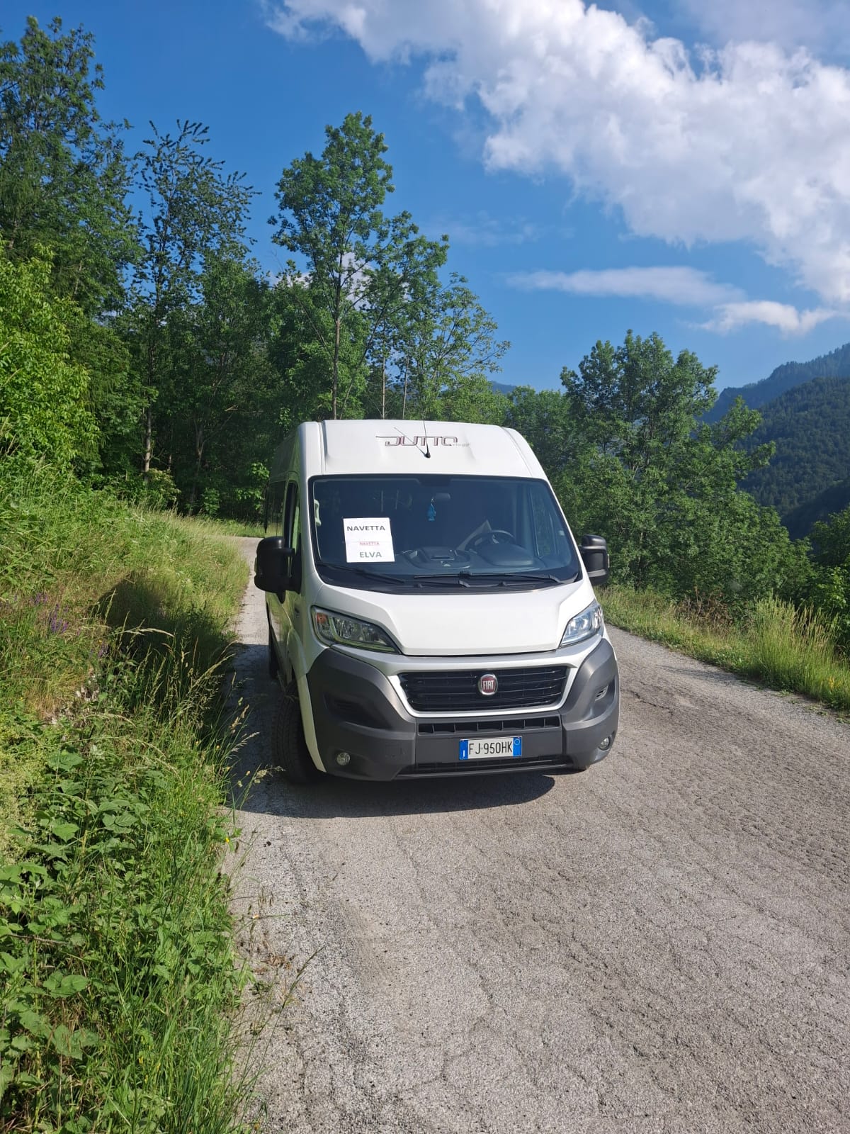 Torna la navetta Stroppo-Elva