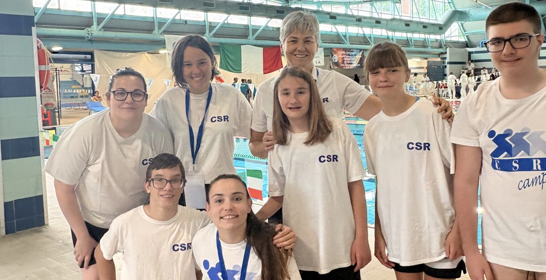 Record personali e medaglie tricolore nel nuoto paralimpico