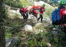 La Guida - Valloriate, soccorsa una cercatrice di funghi