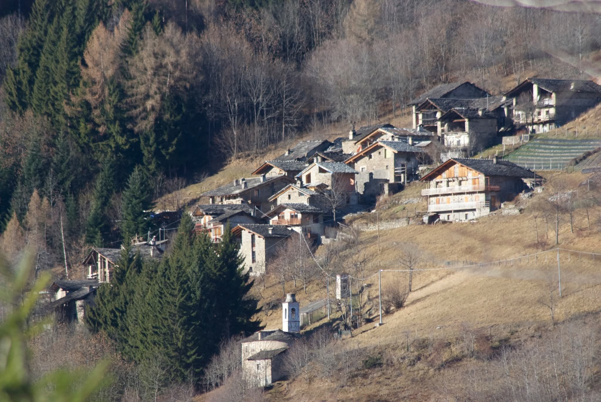 Una passeggiata alla scoperta delle borgate a nord di Albaretto Macra