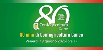 La Guida - Un grande convegno per festeggiare gli 80 anni di Confagricoltura Cuneo
