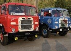 La Guida - Raduno di camion storici all’ombra del Monviso