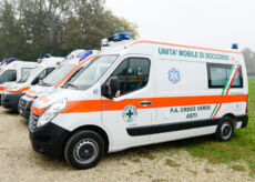 La Guida - Quattordici nuove ambulanze per le associazioni Anpas del Piemonte