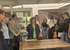 La Guida - La biblioteca dell’Alberghiero di Dronero intitolata al professor Paolo Roberto Poggio, professore gentiluomo