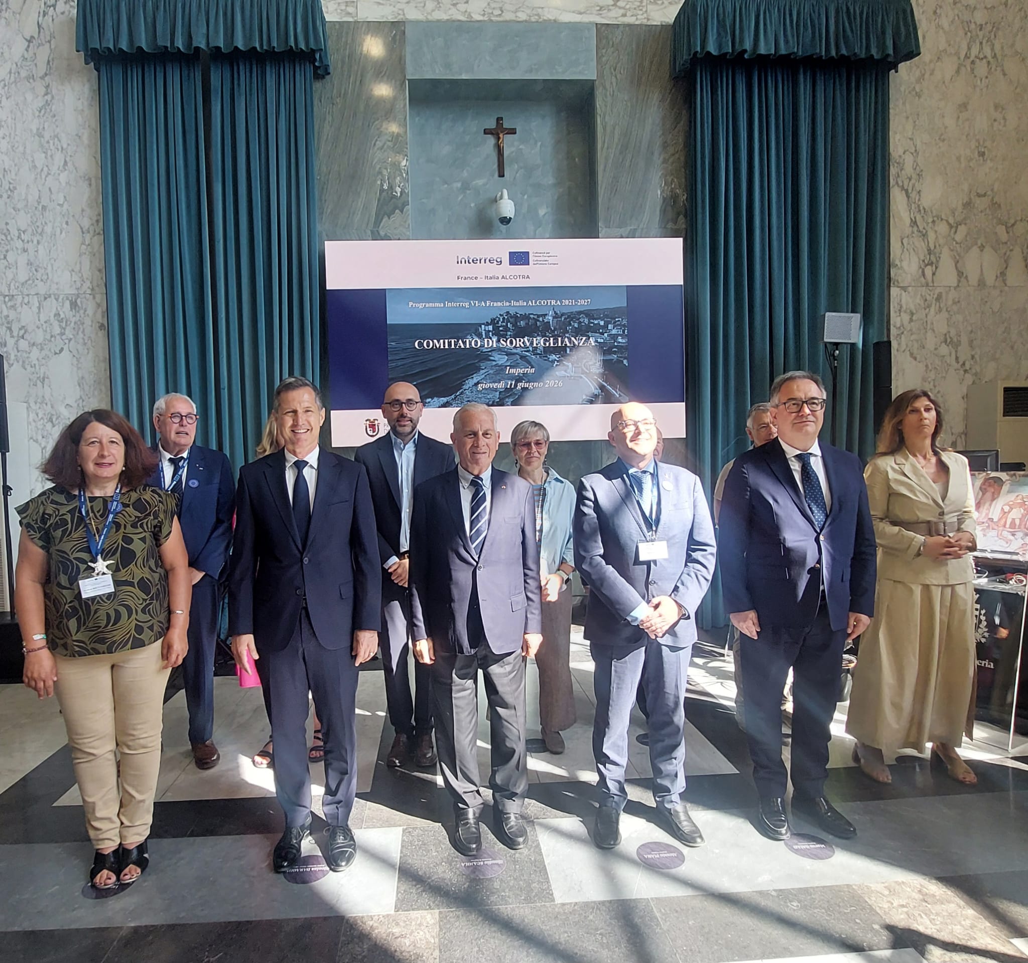 A Imperia l’incontro del Comitato di Sorveglianza