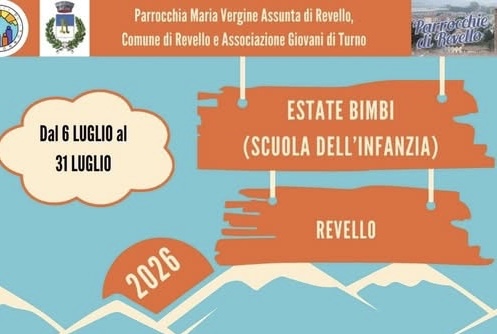 Tutto pronto a Revello per la divertente “Estate Bimbi”