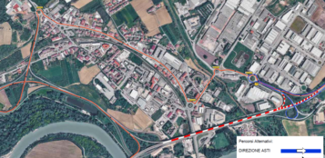 La Guida - Nuova fase di lavori notturni sulla tangenziale di Alba